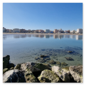 L'hotel visto dal mare