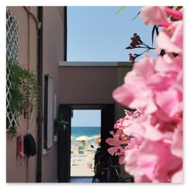 Accesso alla spiaggia