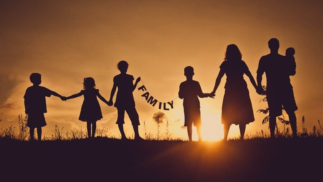 Camera famiglia con letti comodi