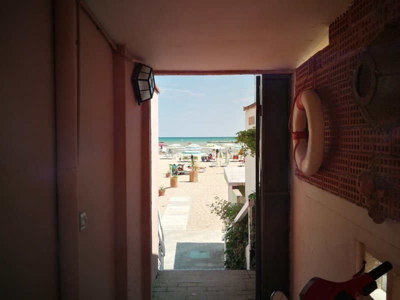 Accesso privato alla spiaggia Hotel sul mare Rimini viserba