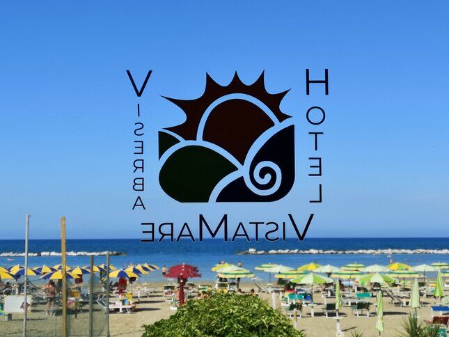 Hotel vistamare viserba: visuale dalla sala