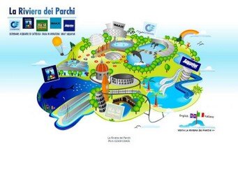 mappa riviera dei parchi mappa riviera dei parchi
