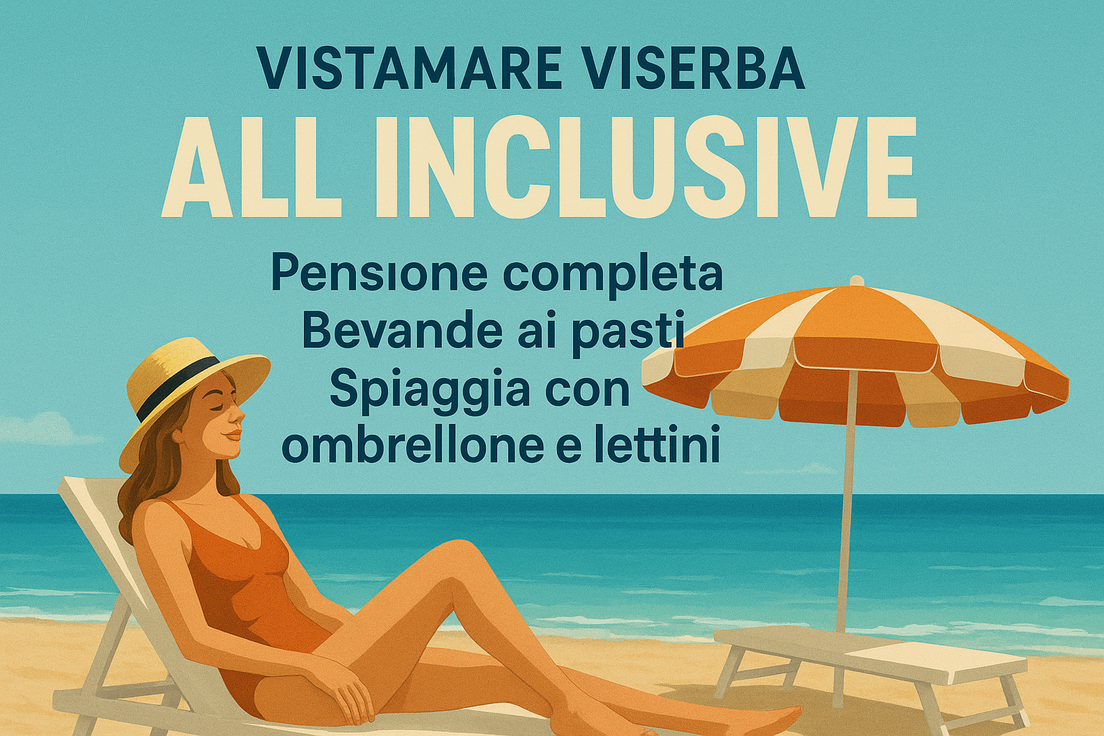 locandina hotel vista mare