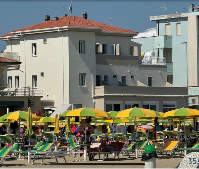 hotel sul mare Viserba Hotel sul mare Viserba
