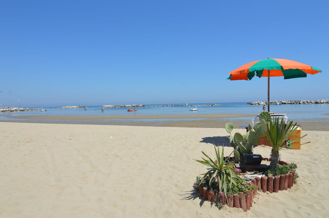 La spiaggia La spiaggia