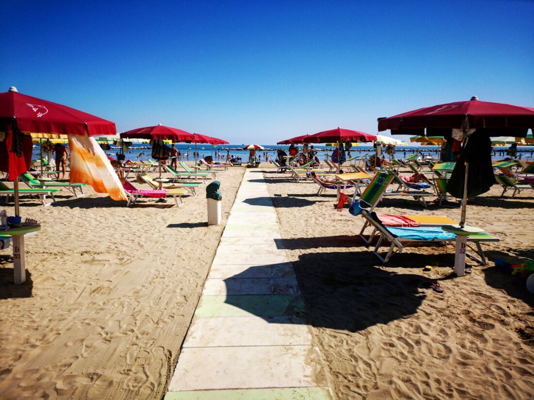 La spiaggia La spiaggia